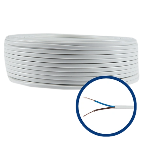 Imagine Cablu electric plat MYYUP 2x0,75 mm², cupru