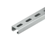 Imagine Sina profil C profesională 40x22 mm, deschidere 18 mm, 3 m, grosime 2 mm, zincată la rece, cod 2986/3SL