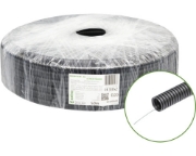 Imagine Tub rigid PVC negru Ø25 mm, 750N, HF, stabilizat UV