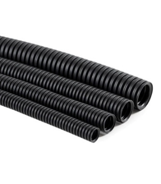 Arată detalii pentru Tub rigid PVC negru D16, 750N, HF, stabilizat UV Imagine Tub rigid PVC negru D16, 750N, HF, stabilizat UV