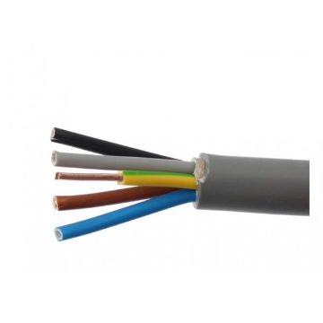 Arată detalii pentru Cablu electric CYY-F 5 x 1,5 mm² Imagine Cablu electric CYY-F 5 x 1,5 mm²