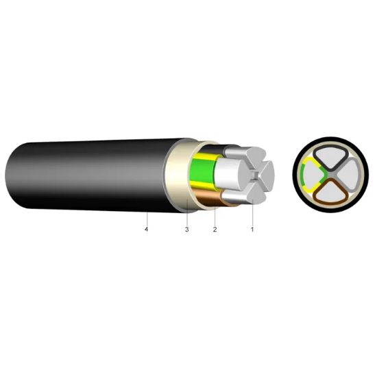 Imagine Cablu nearmat NAYY-O 1X120 RM