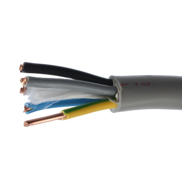 Arată detalii pentru Cablu electric CYY-F 5 x 6 mm², cupru Imagine Cablu electric CYY-F 5 x 6 mm², cupru