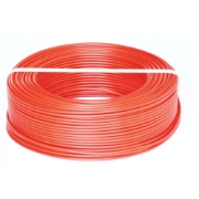 Imagine Cablu electric FY 2,5 mm², roșu, 100m