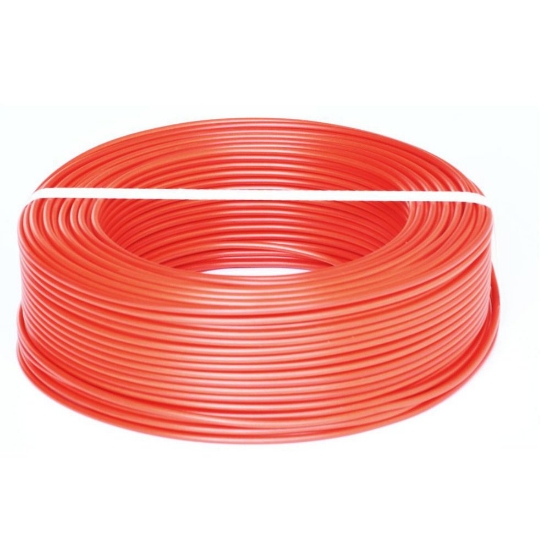Imagine Cablu electric FY 2,5 mm², roșu, 100m