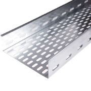 Imagine Jgheab metalic perforat 200x60 mm 12-603