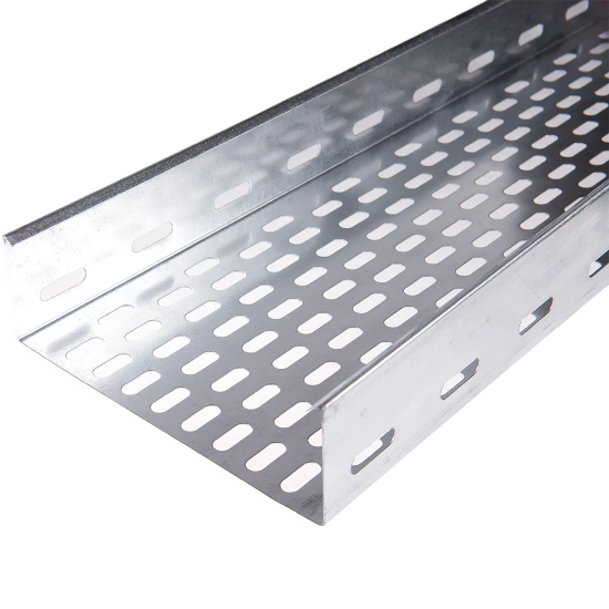 Imagine Jgheab metalic perforat 200x60 mm 12-603