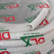 Imagine Tub flexibil (copex) D16, fără halogen, ignifug, cu fir de tragere - DLX