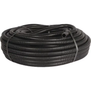 Imagine Tub flexibil PVC Ø13mm, negru