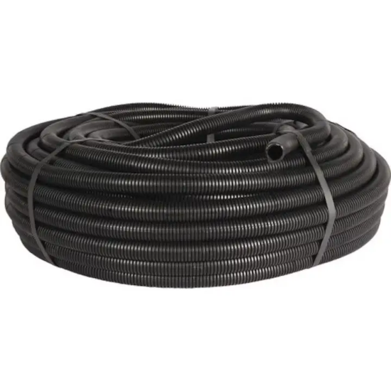 Imagine Tub flexibil PVC Ø13mm, negru