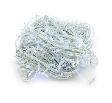 Arată detalii pentru  Ghirlanda extensibila, 64 leduri, Alb cald, 1.6 x 0.7m + 3m Imagine  Ghirlanda extensibila, 64 leduri, Alb cald, 1.6 x 0.7m + 3m
