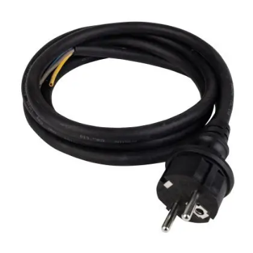 Arată detalii pentru Cablu de alimentare 3m, 250V, 16A, Negru Imagine Cablu de alimentare 3m, 250V, 16A, Negru