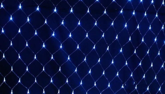 Imagine Plasa extensibila 144 LED 7.2W lumina rece 6400K 1.5M DD-9007