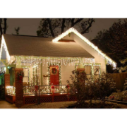 Imagine Ghirlandă extensibilă, 180 LED, Alb Rece, cablu alb, 5 x 0,7m