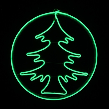 Arată detalii pentru Brad de Crăciun exterior cu 720 LED-uri verzi și cablu negru, înălțime 1m, diametru 0.6m  Imagine Brad de Crăciun exterior cu 720 LED-uri verzi și cablu negru, înălțime 1m, diametru 0.6m