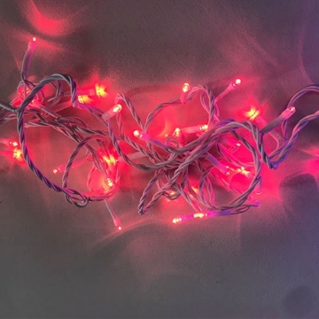 Arată detalii pentru Ghirlandă extensibilă 64 LED+FLASH, Roșie, cu Cablu Alb, 1.6x0.7m+3m S-OUT Imagine Ghirlandă extensibilă 64 LED+FLASH, Roșie, cu Cablu Alb, 1.6x0.7m+3m S-OUT