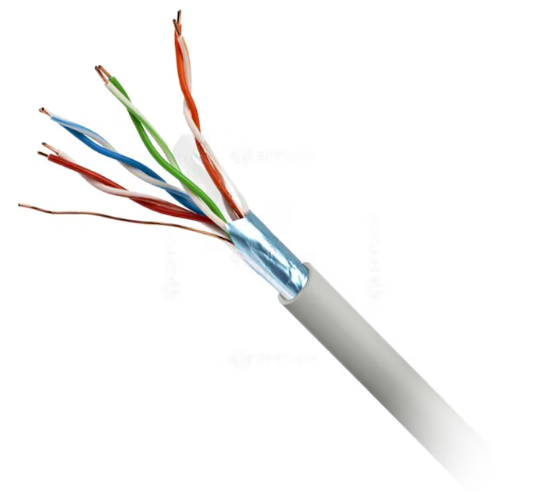 Imagine Cablu FTP Cat5e Cupru Gri DT7 