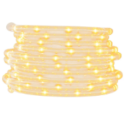 Imagine Instalație cu 120 LED-uri, alb cald, 5 m, PVC