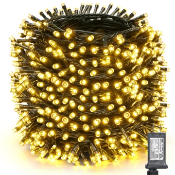 Arată detalii pentru Șir luminos 100 LED Alb Cald 230V Interconectabil IP67 cu Cablu Verde 1,5M Imagine Șir luminos 100 LED Alb Cald 230V Interconectabil IP67 cu Cablu Verde 1,5M