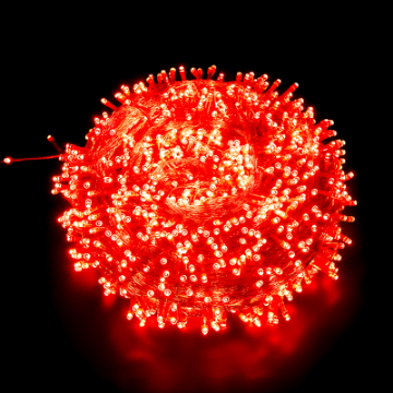 Arată detalii pentru Șir luminos 100 LED-uri Roșii 230V Interconectabil IP65 cu Cablu Roșu 1,5M Imagine Șir luminos 100 LED-uri Roșii 230V Interconectabil IP65 cu Cablu Roșu 1,5M