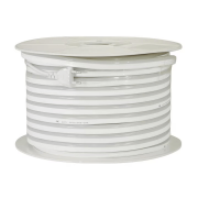 Imagine Furtun LED Neon Flex 220V, 8W/m, IP65, Albastru, Rola de 50 Ml