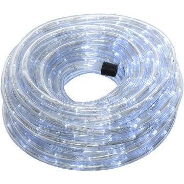 Arată detalii pentru Furtun LED,  alb cald, 10 m, 24 LED/m, IP44 Imagine Furtun LED,  alb cald, 10 m, 24 LED/m, IP44