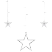 Imagine Cortina cu stele alb cald, Rebel, ZAR0570