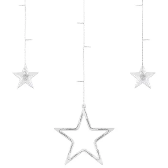 Imagine Cortina cu stele alb cald, Rebel, ZAR0570