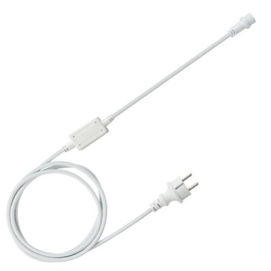 Imagine Adaptor din cauciuc 3A, cu siguranță, cablu de 1,5 m