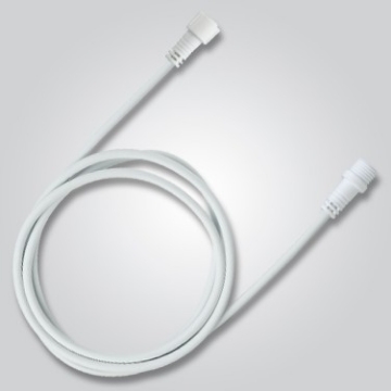 Arată detalii pentru Cablu din cauciuc alb 3m, conector, IP65 Imagine Cablu din cauciuc alb 3m, conector, IP65