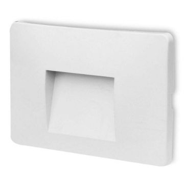 Arată detalii pentru Spot LED pătrat, 3W, 3000K, IP65, VEKTA-B SQ, alb, 210LM Imagine Spot LED pătrat, 3W, 3000K, IP65, VEKTA-B SQ, alb, 210LM