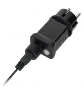 Imagine Instalație iluminat festiv exterior plasă 160 LED alb cald IP44 2x1.5m