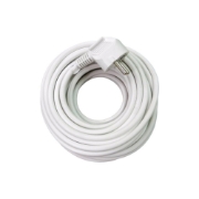 Imagine Cablu de alimentare 3m, 250V, 16A, Alb