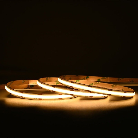 Imagine Bandă LED COB 8W/m 320LED 24VDC IP20 Alb Cald