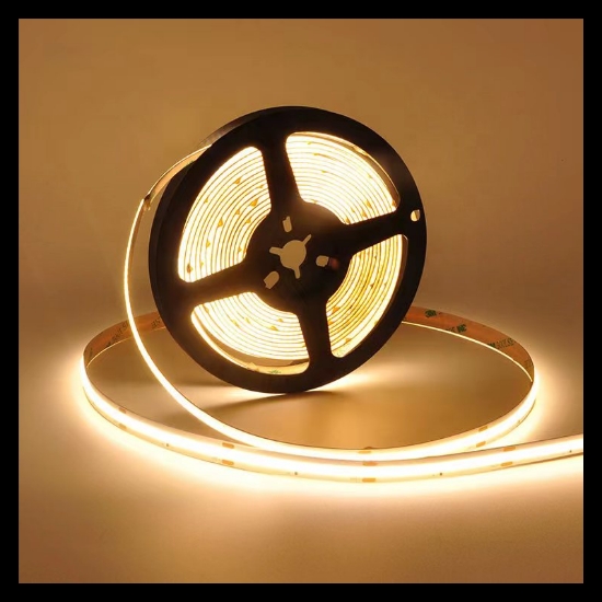 Imagine Bandă LED Profesională Neutră 5M 24V 11W/M COB