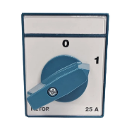 Imagine Întrerupător circular 3x25A 0-1 MT 019