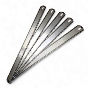 Imagine Pânză bomfaier pentru metal cu două fețe 300x25 mm, set 5 bucăți