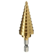 Imagine Burghiu trepte 4-22mm HSS pentru plastic și metal