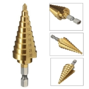 Imagine Burghiu trepte 4-22mm HSS pentru plastic și metal