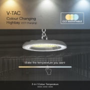 Imagine Corp Iluminat LED Industrial 150W 3in1 IP65 - Gri