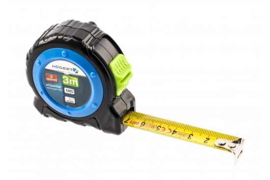 Imagine Ruletă din oțel 3m x 16mm HOGERT