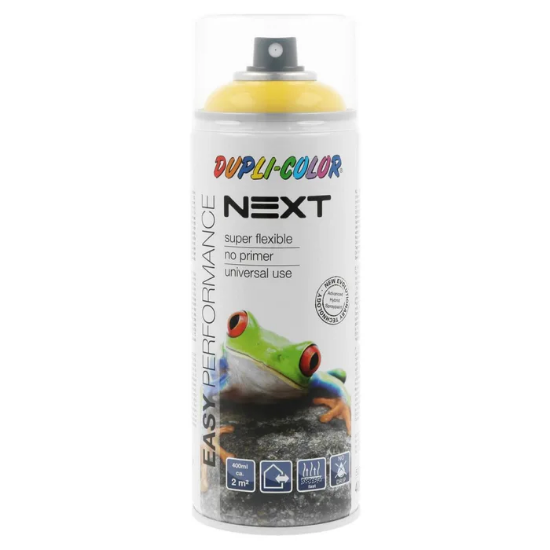 Imagine DUPLICOLOR NEXT RAL 1021 Galben Lucios 400ml