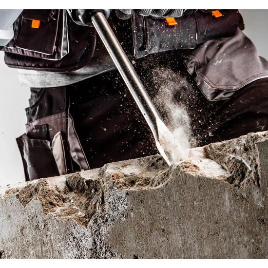 Imagine Daltă SDS Plus 20x14x250 mm GRAPHITE