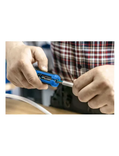 Imagine Clește dezizolator cablu 0.5 – 6 mm² Hoegert