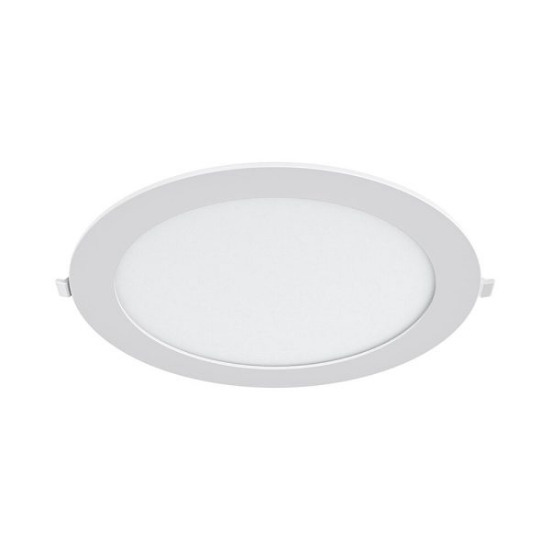 Imagine Spot LED încastrat rotund 24W 1850lm 6500K Ø300mm alb Braytron BP01-32430