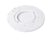 Imagine Plafonieră LED CCT Rotundă 32W-36W-40W 230V cu Senzor de Prezență IP40 Alb