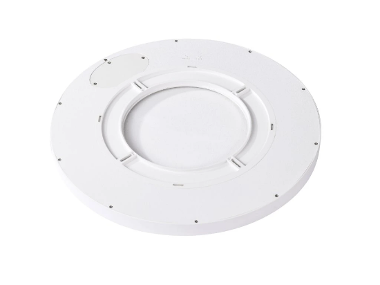 Imagine Plafonieră LED CCT Rotundă 32W-36W-40W 230V cu Senzor de Prezență IP40 Alb
