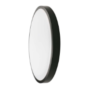 Imagine Plafonieră LED Rotundă PC 24W 230V Lumină Albă - IP44 - Negru