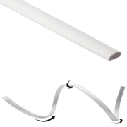 Imagine Profil aluminiu flexibil pentru bandă LED 2m 18mm x 6mm 2909