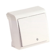 Imagine Intrerupator cruce Antigron Viko